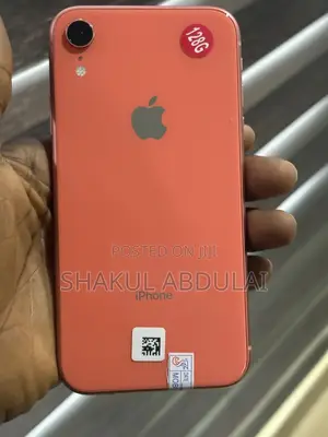 Apple iPhone XR 128 GB Orange
