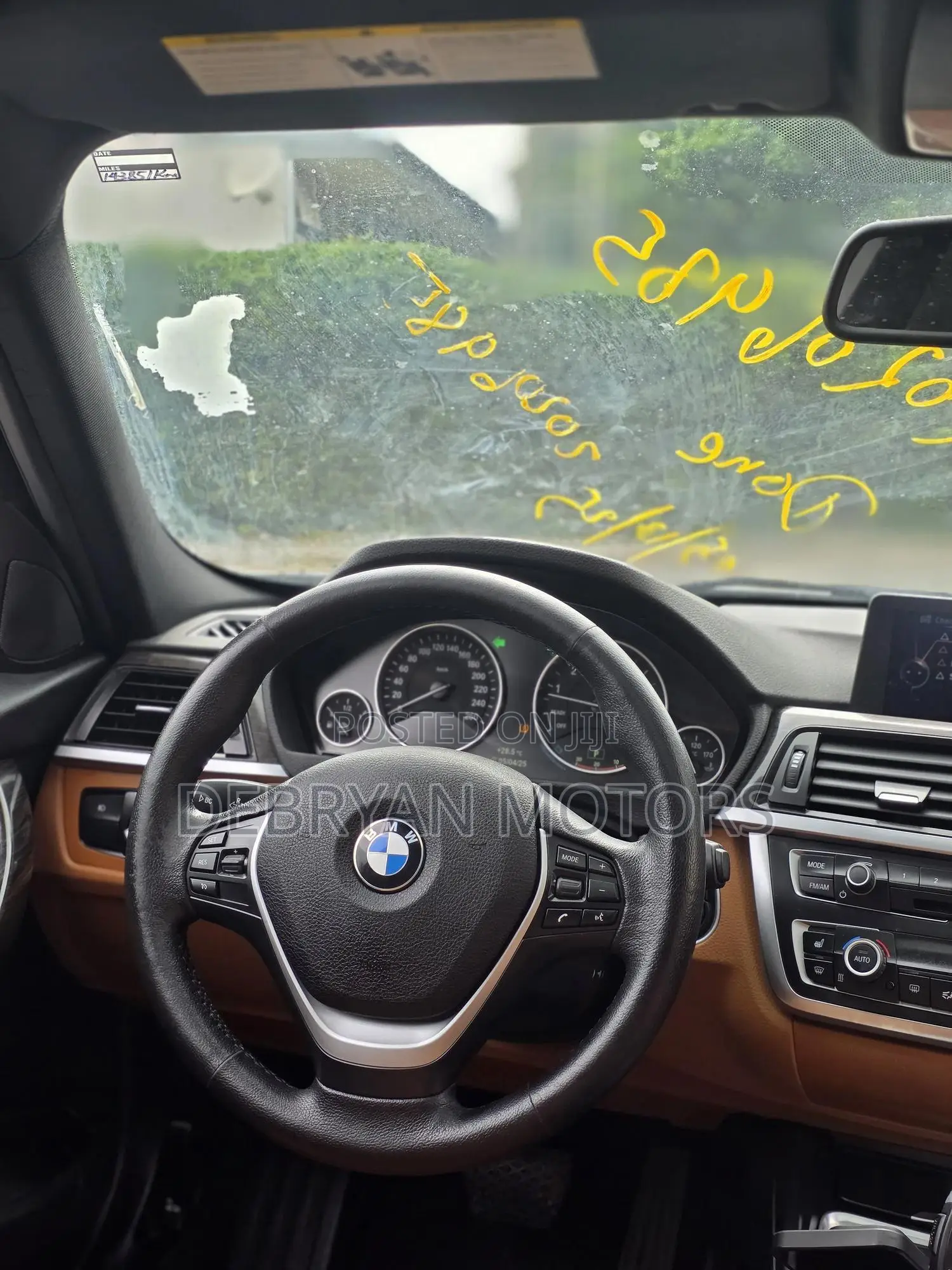 BMW 328i 2015 Gray