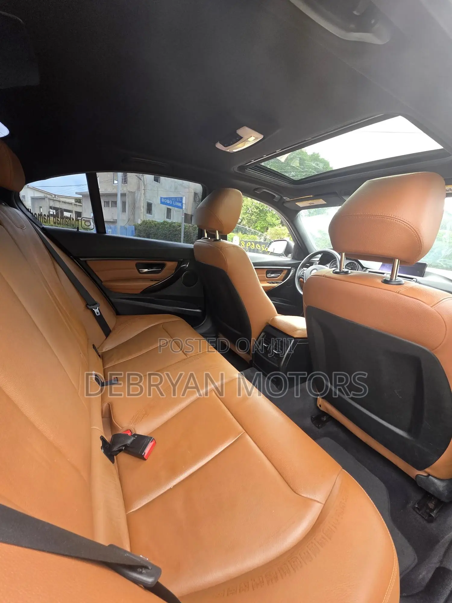 BMW 328i 2015 Gray