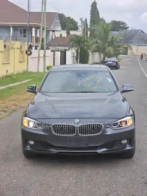 BMW 328i 2015 Gray