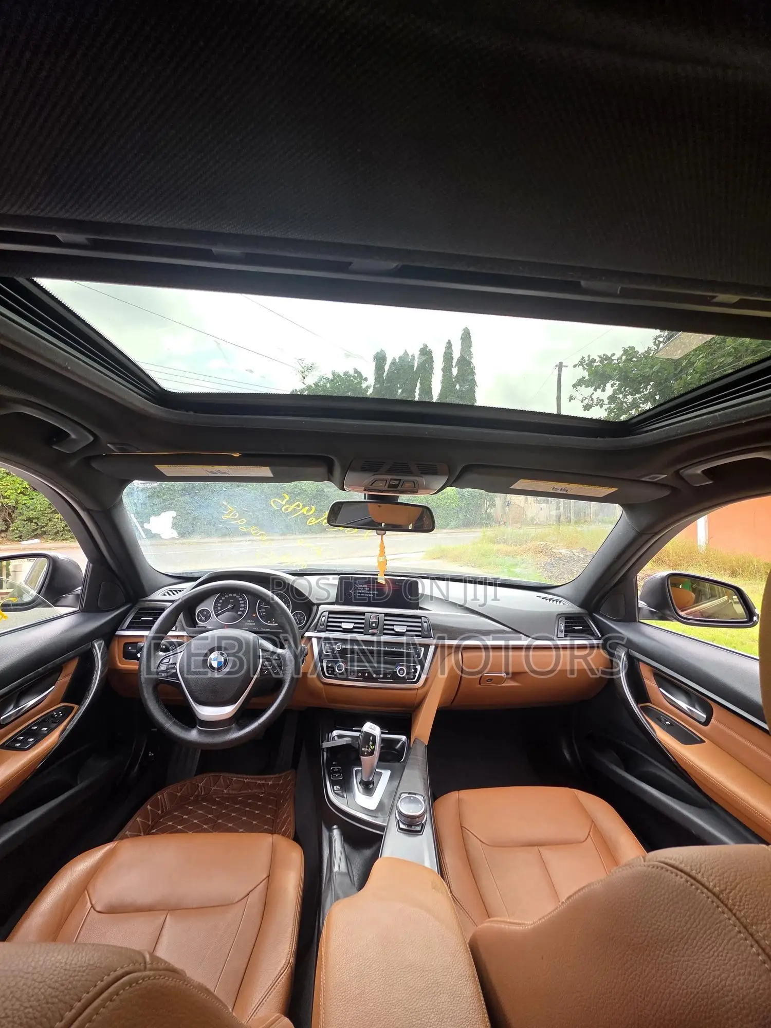 BMW 328i 2015 Gray