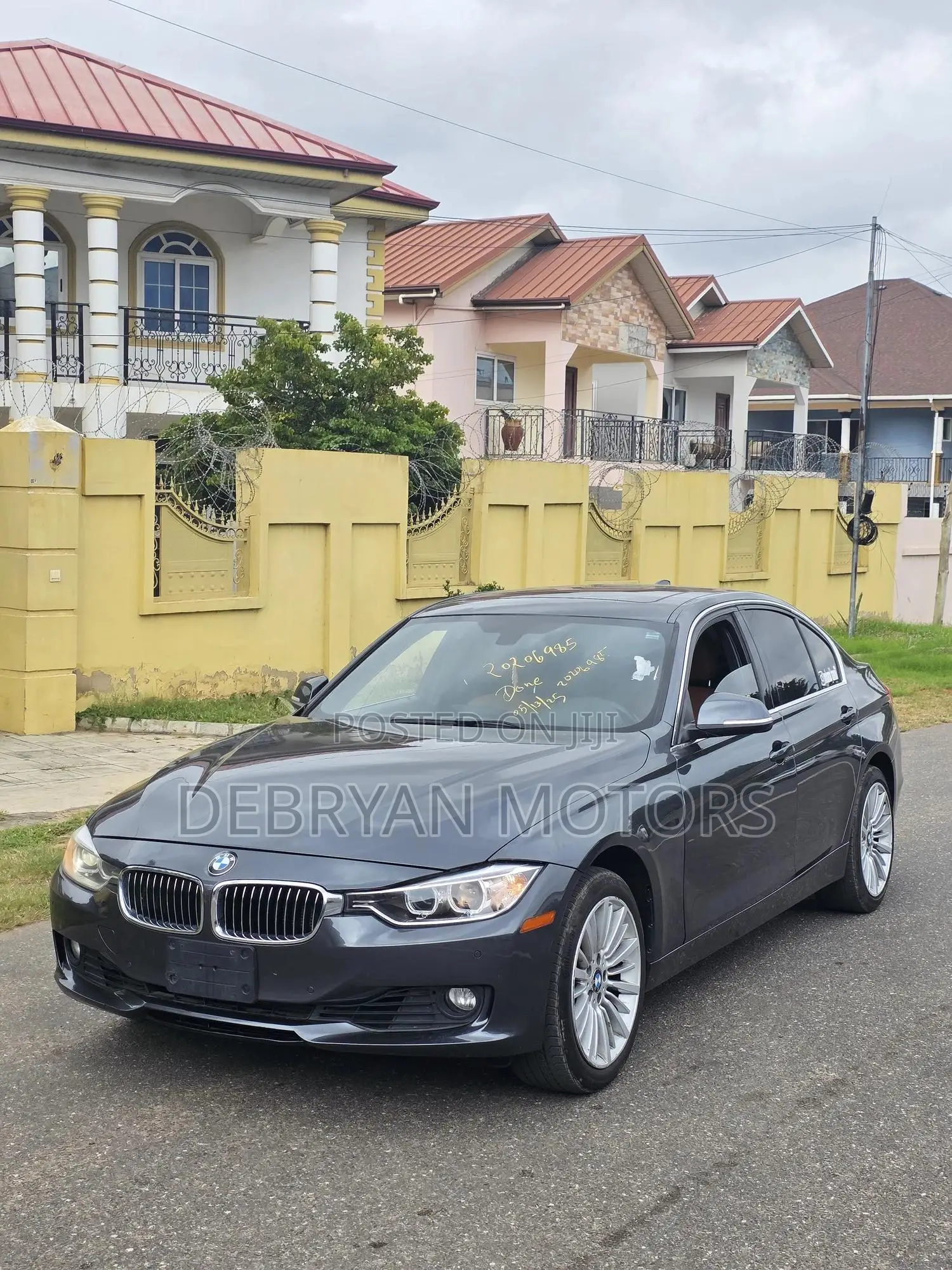 BMW 328i 2015 Gray