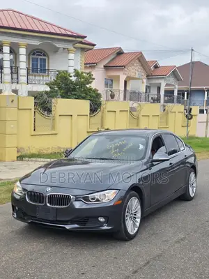 BMW 328i 2015 Gray