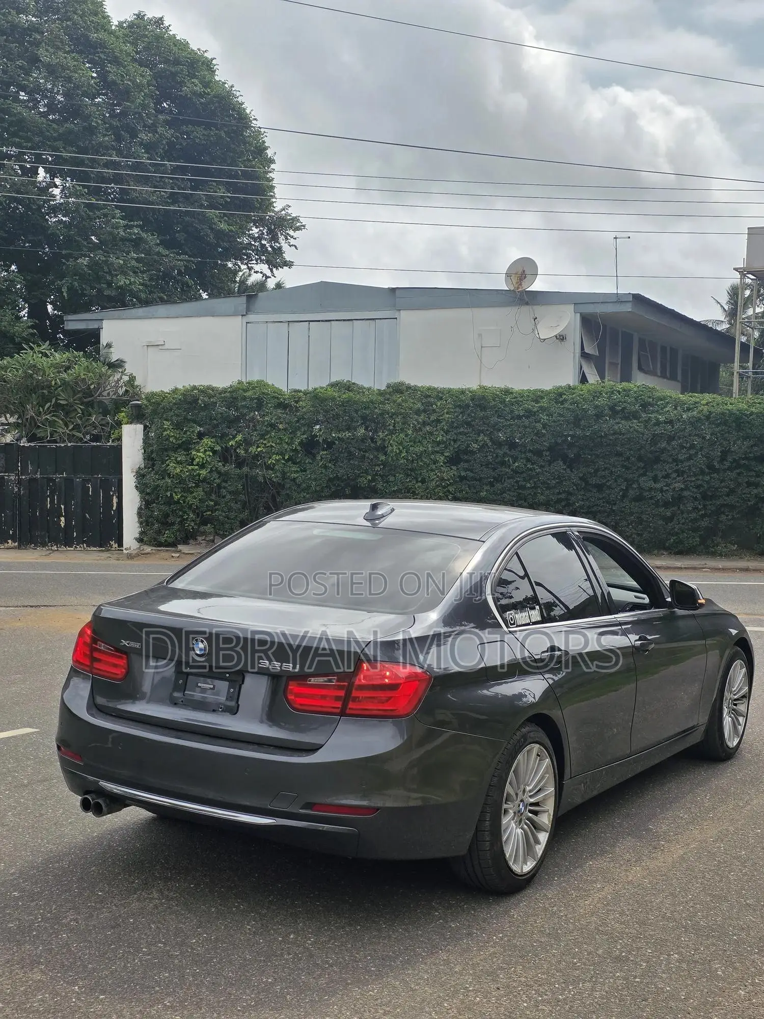 BMW 328i 2015 Gray