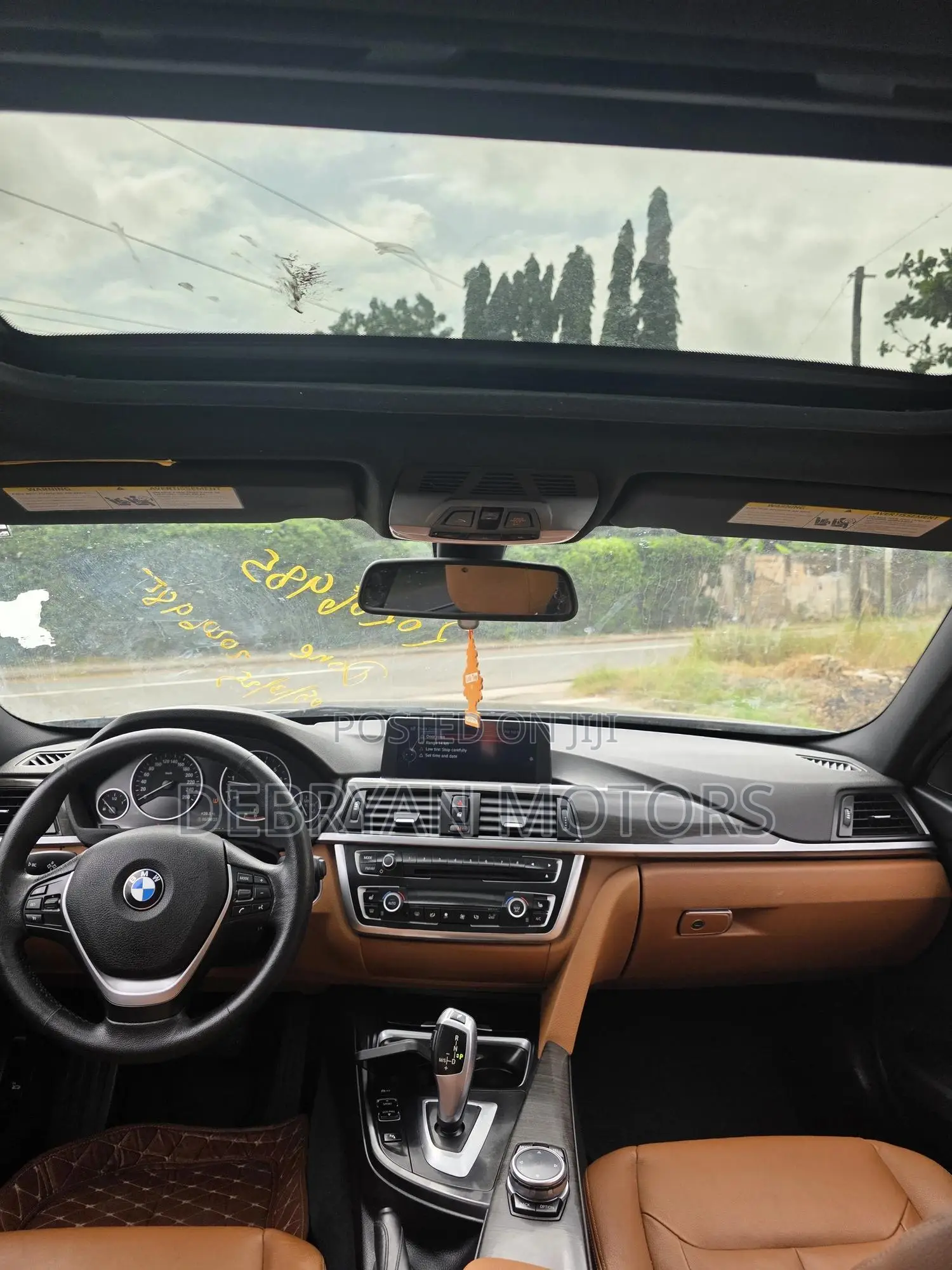 BMW 328i 2015 Gray