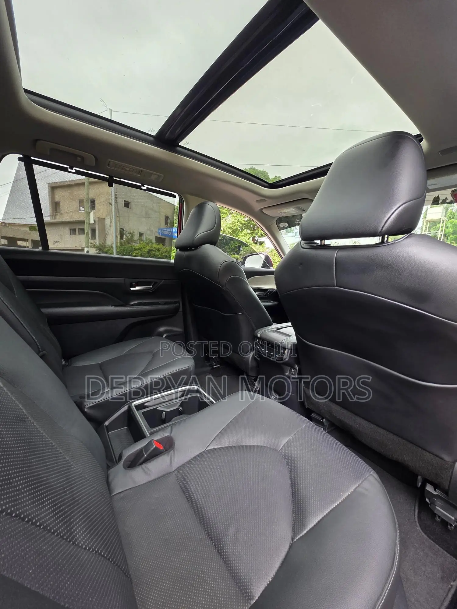 Toyota Grand Highlander Limited AWD 2024 Red