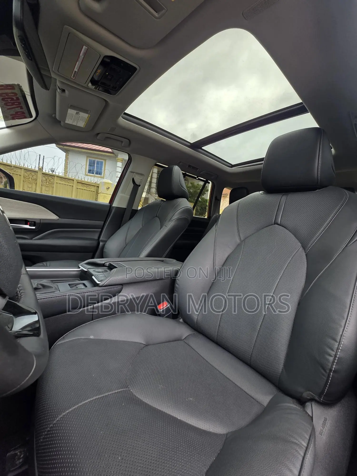 Toyota Grand Highlander Limited AWD 2024 Red
