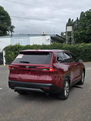 Toyota Grand Highlander Limited AWD 2024 Red