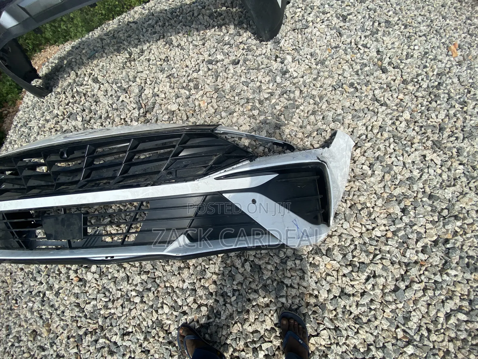 Hyndai Elantra 2025 Front Bumper