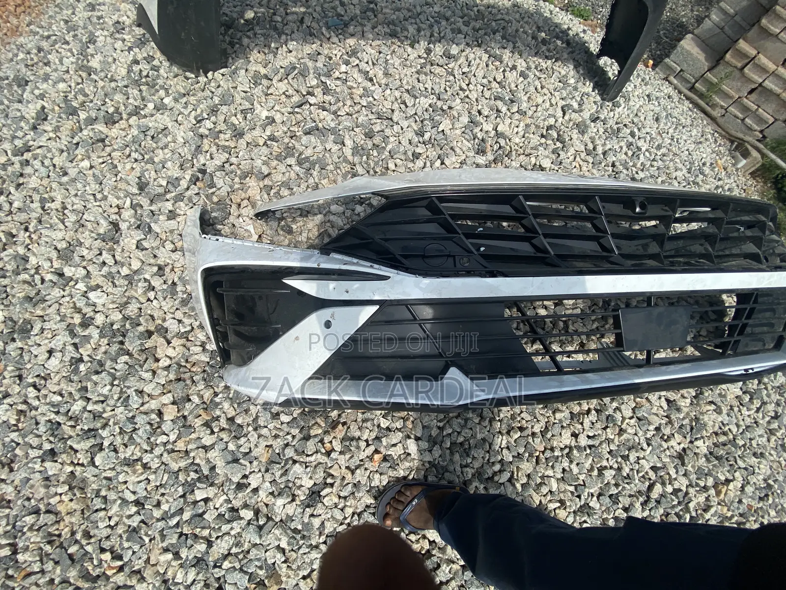 Hyndai Elantra 2025 Front Bumper