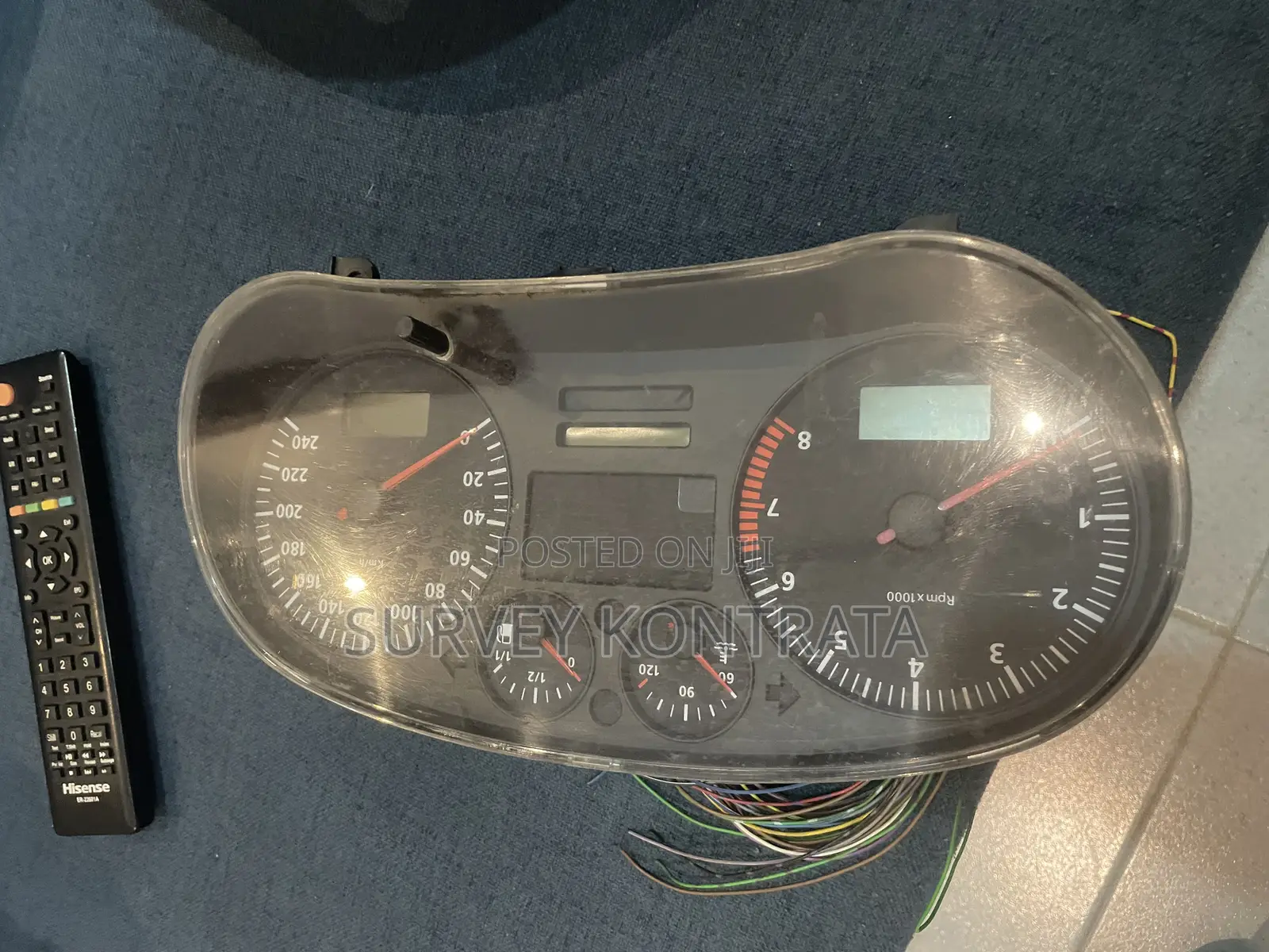 Seat Toledo Ibiza Leon Cordobo Headlights and Tail Light