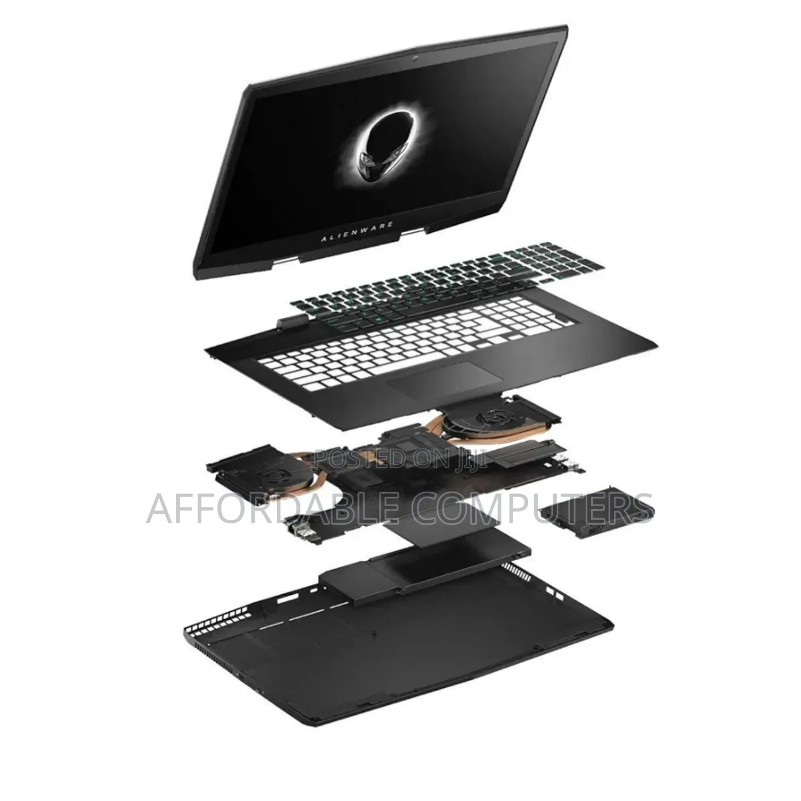 New Laptop Alienware M17x R2 3GB Intel Core I7 SSD 1T