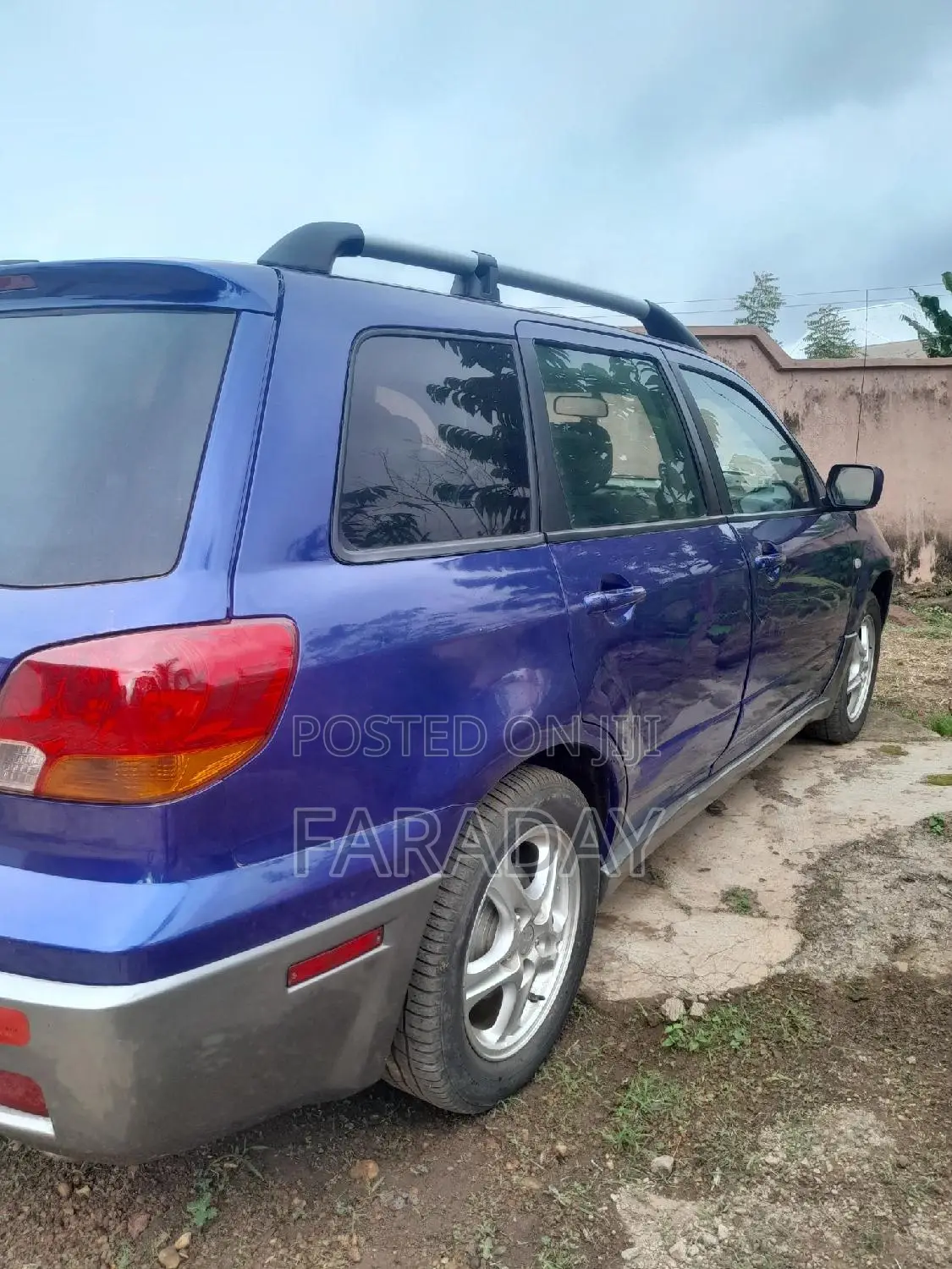 Mitsubishi Outlander 2.4 GLS Automatic 2005 Blue