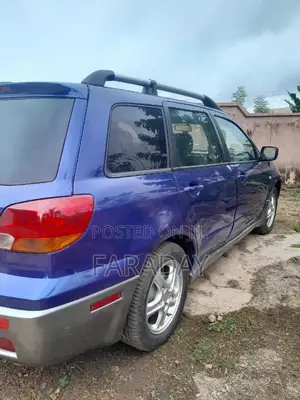 Mitsubishi Outlander 2.4 GLS Automatic 2005 Blue