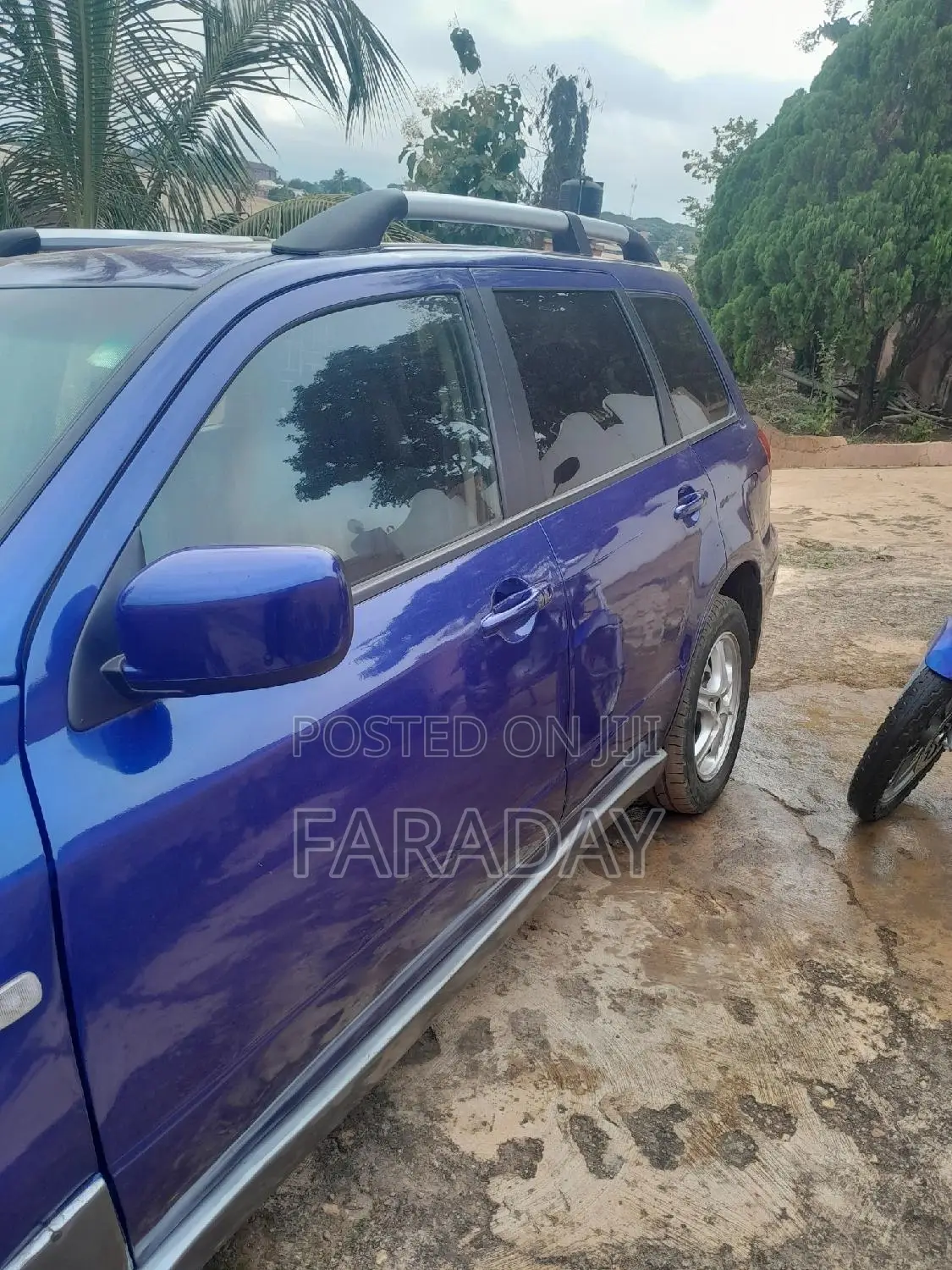 Mitsubishi Outlander 2.4 GLS Automatic 2005 Blue