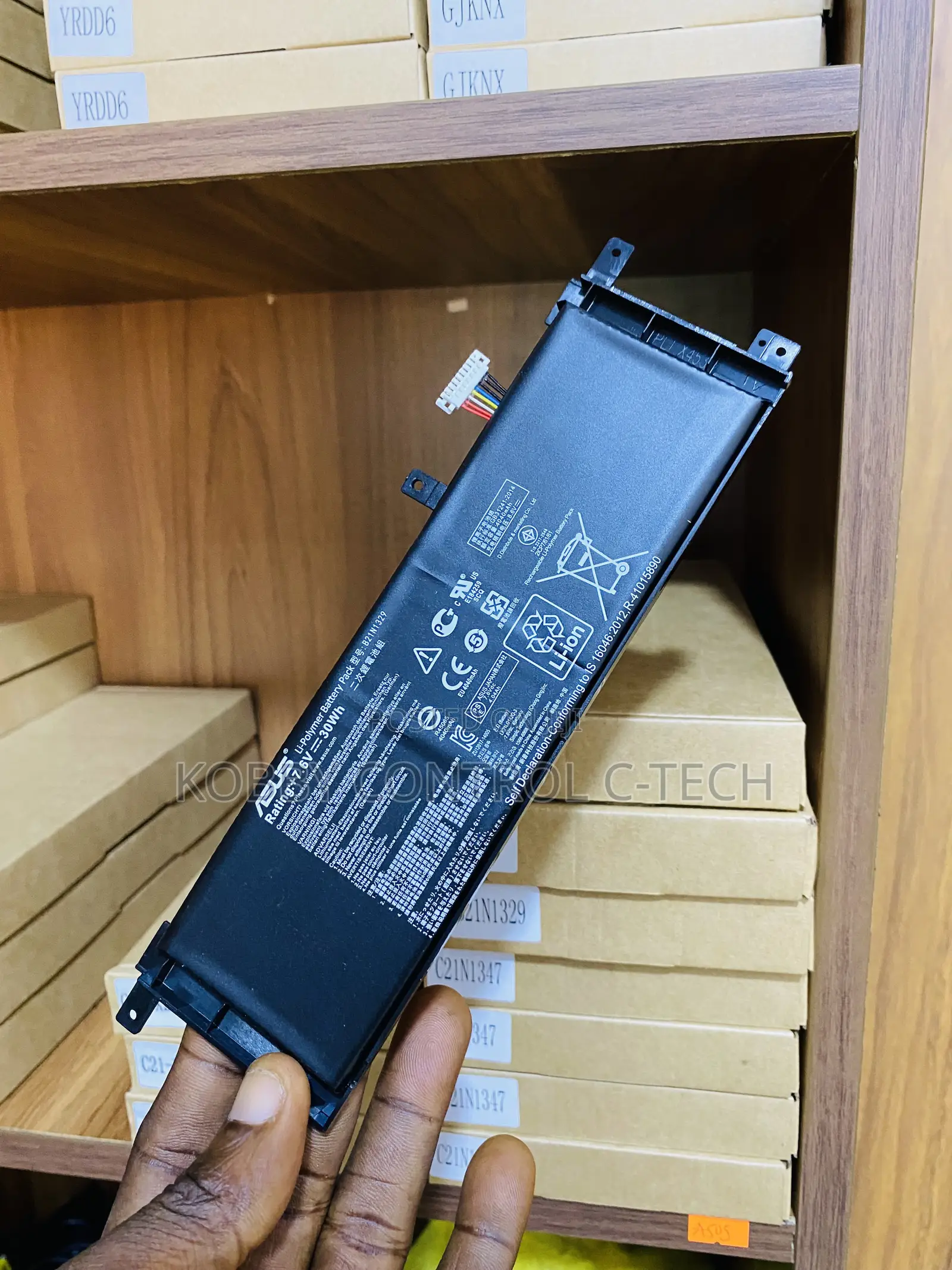 B21n1329 Asus Original Inbuilt Battery Grade A