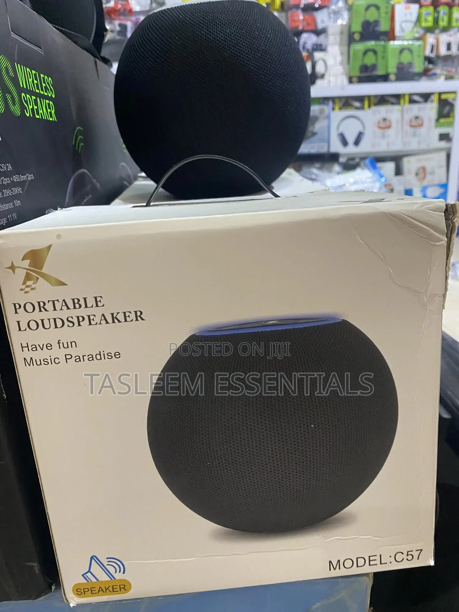 X Portable Loud Speakers