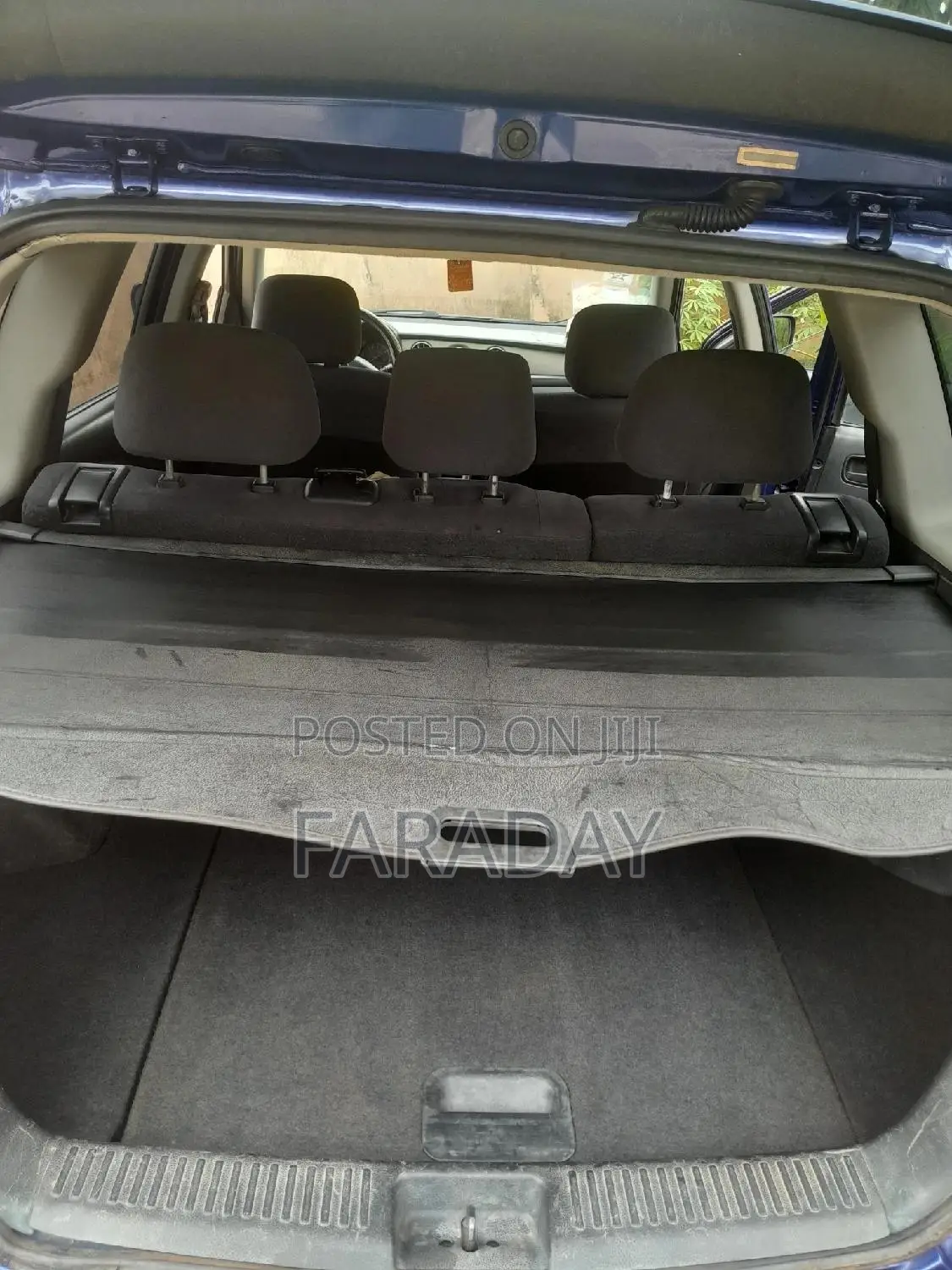 Mitsubishi Outlander 2.4 GLS Automatic 2005 Blue