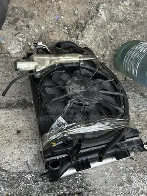 Hyundai Elantra 2012 2013 Complete Radiator
