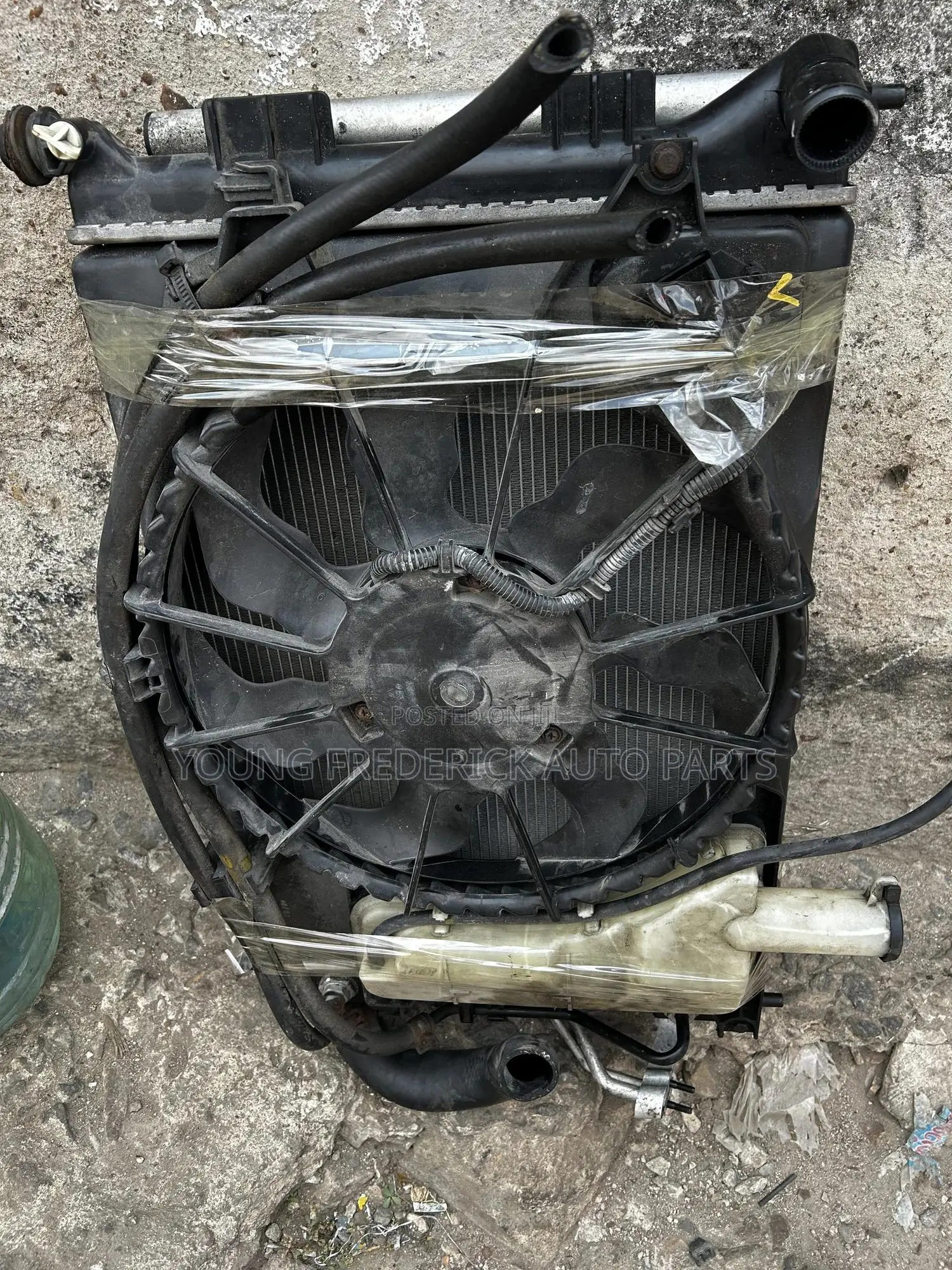 Hyundai Elantra 2012 2013 Complete Radiator