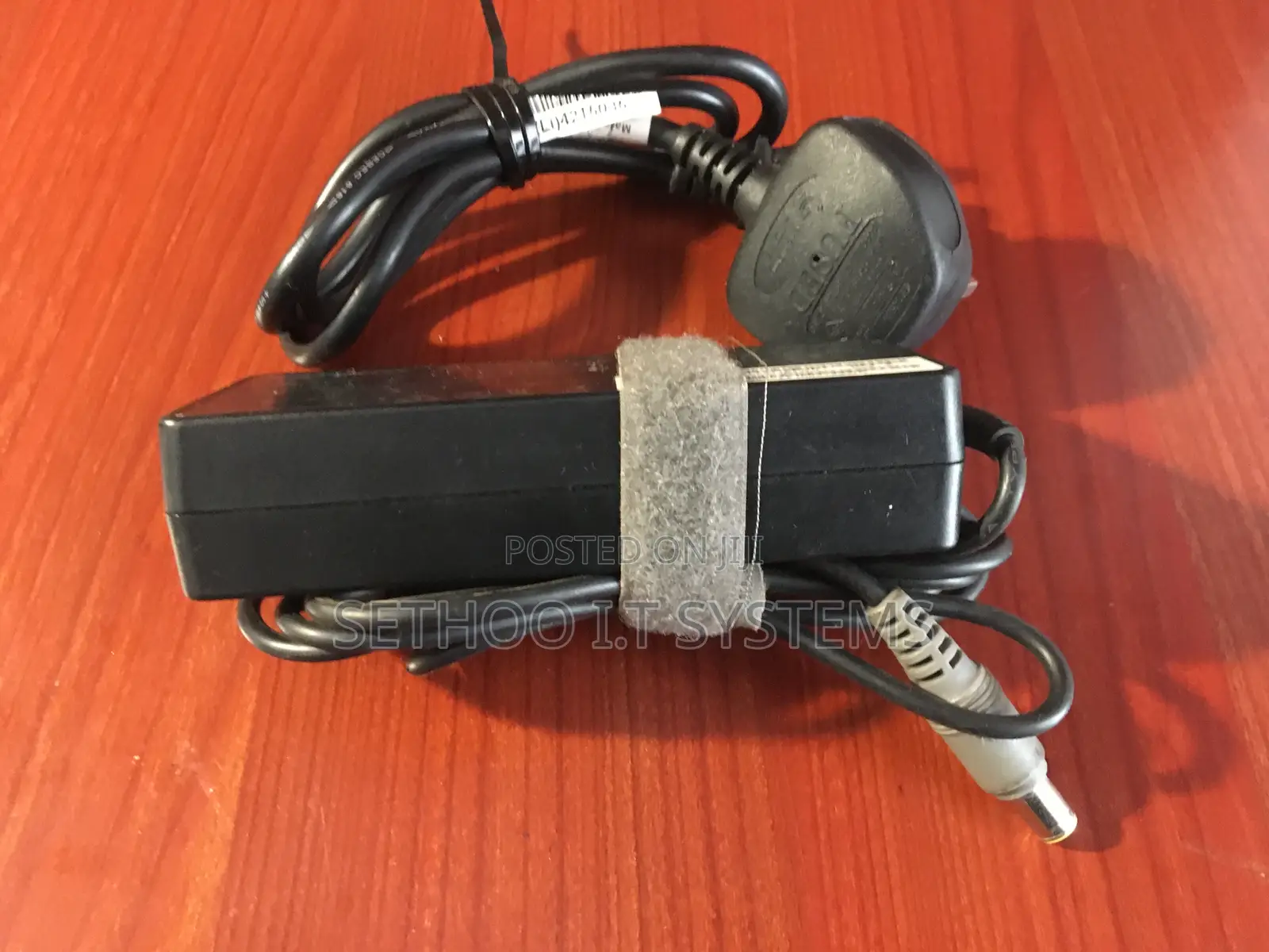 Original Lenovo Yellow Mouth Charger