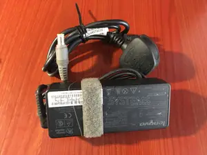 Original Lenovo Yellow Mouth Charger