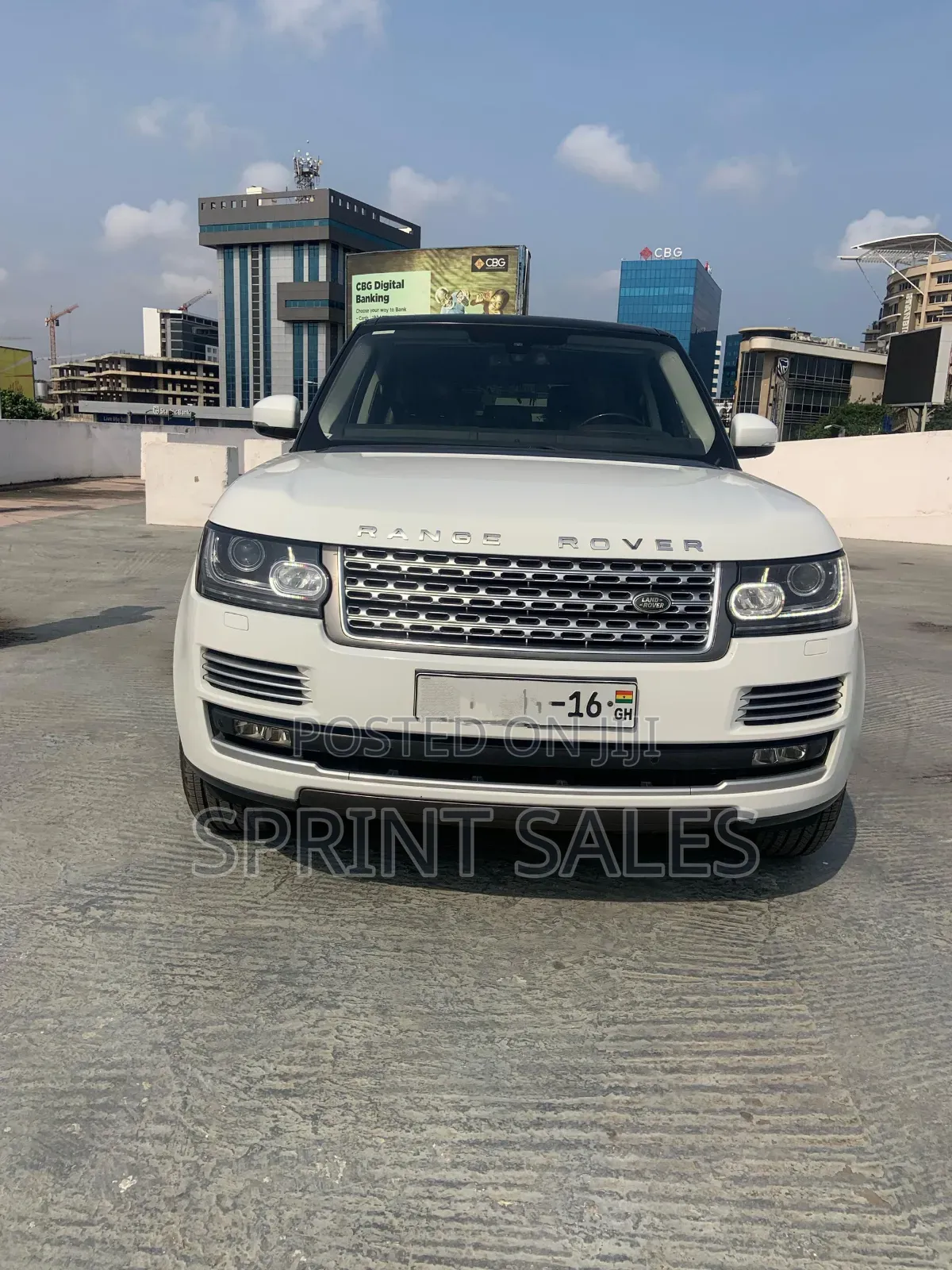 Land Rover Range Rover Vogue 2014 White