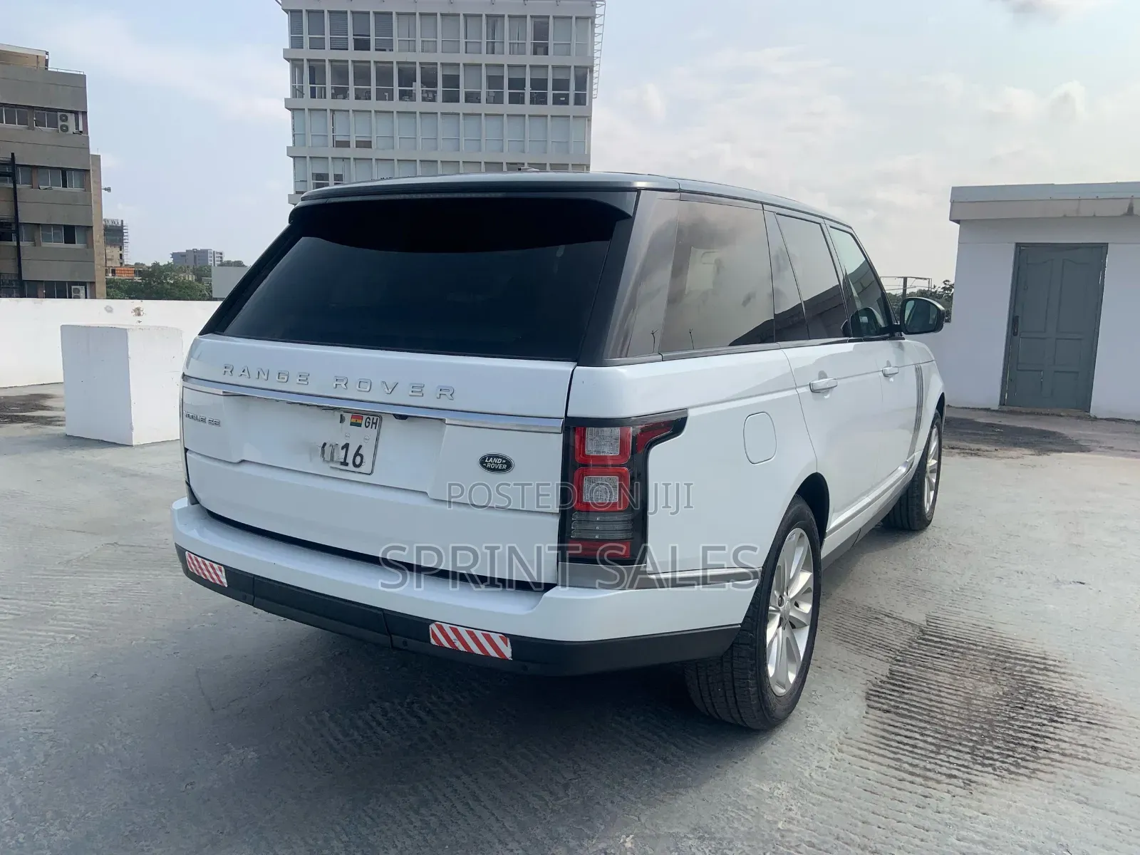 Land Rover Range Rover Vogue 2014 White