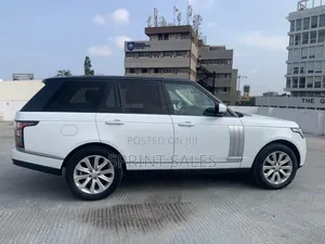 Land Rover Range Rover Vogue 2014 White