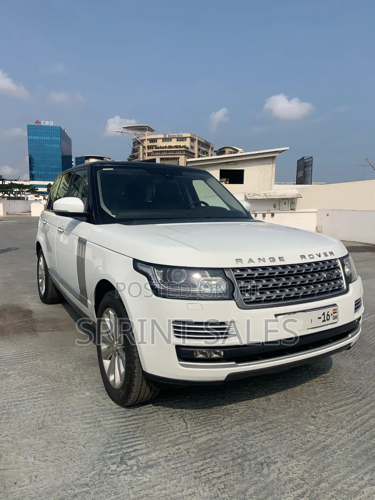 Land Rover Range Rover Vogue 2014 White