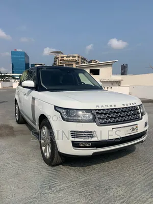 Land Rover Range Rover Vogue 2014 White