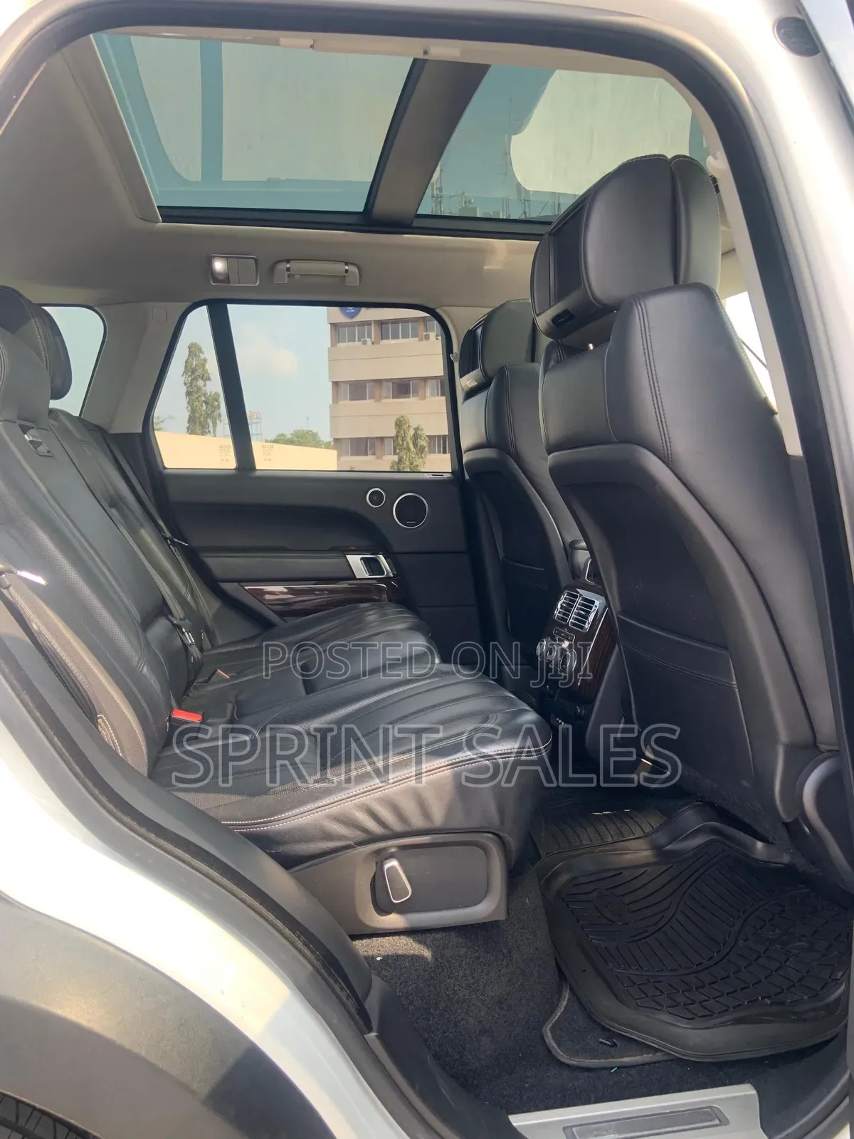 Land Rover Range Rover Vogue 2014 White