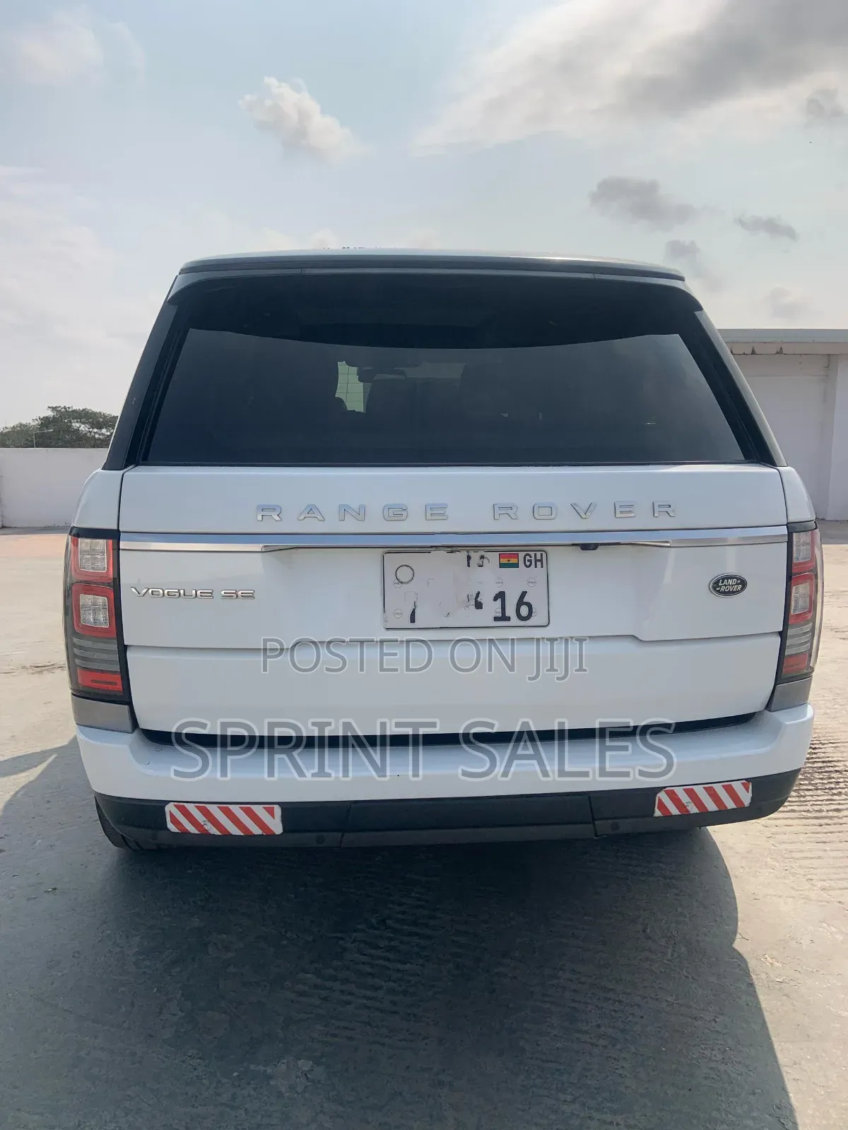 Land Rover Range Rover Vogue 2014 White