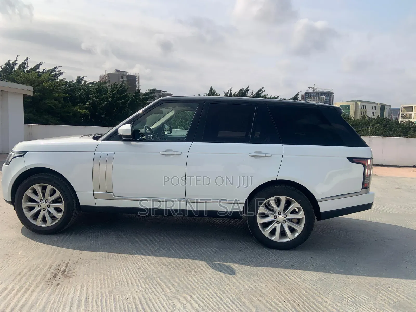 Land Rover Range Rover Vogue 2014 White