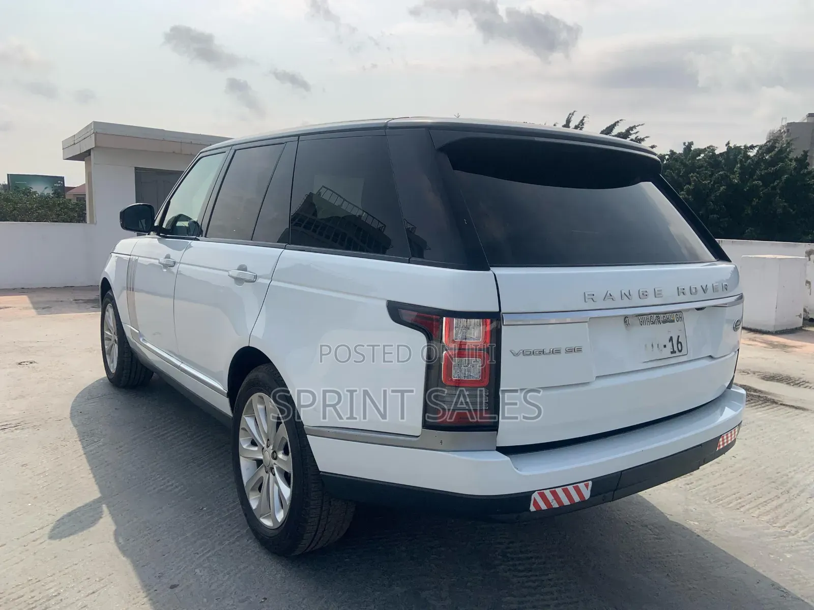 Land Rover Range Rover Vogue 2014 White