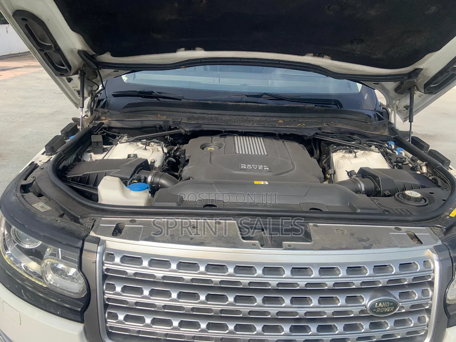 Land Rover Range Rover Vogue 2014 White