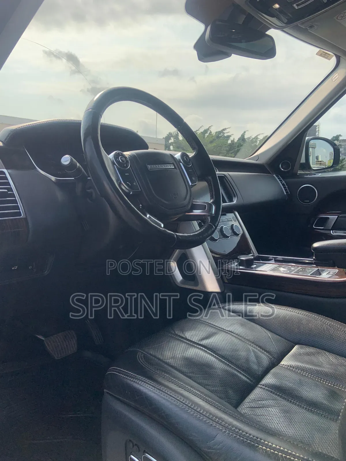Land Rover Range Rover Vogue 2014 White