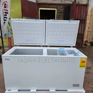 TCL Double Doors 508l Chest Freezer