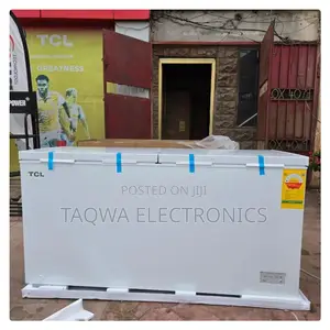 TCL Chest Freezer With 2-Doors 508 Liters