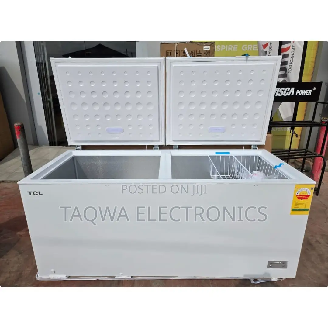 Double-Chest Freezer-TCL-508 Litres