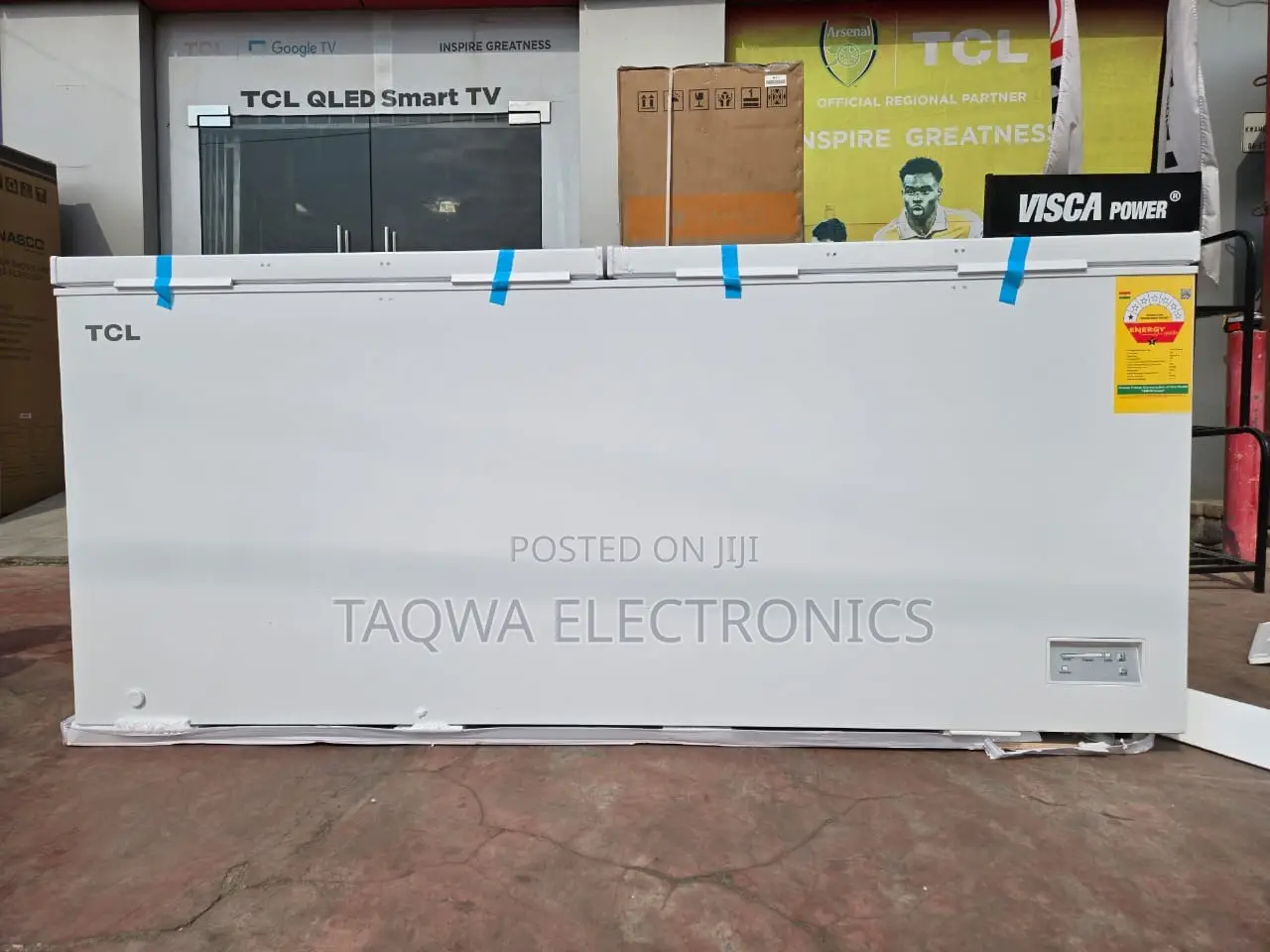 Bigger Enough TCL 708l Chest Freezer
