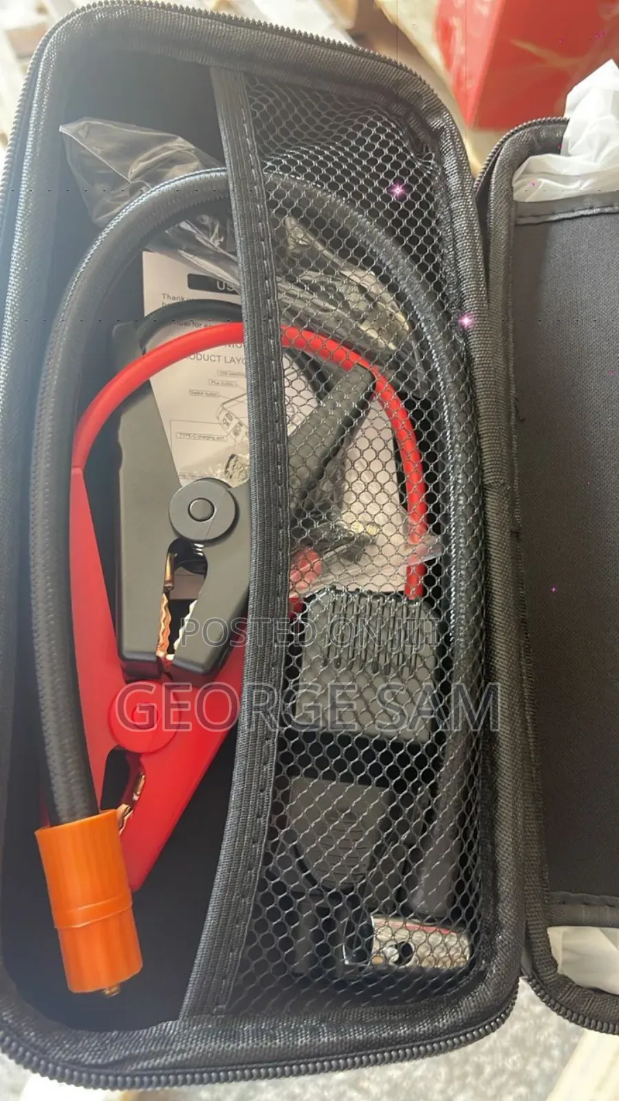 4 in 1 Jump Starter With Tyre Pump