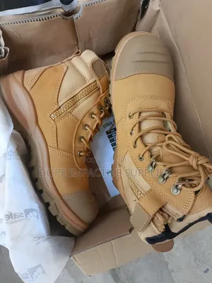 Hd Safetoe Desert Safety Boots.