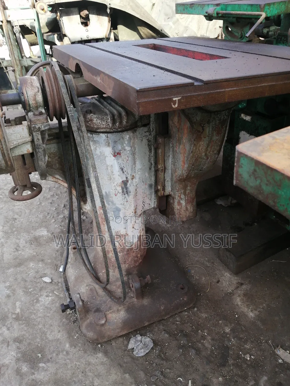 Japanese Use Table Saw