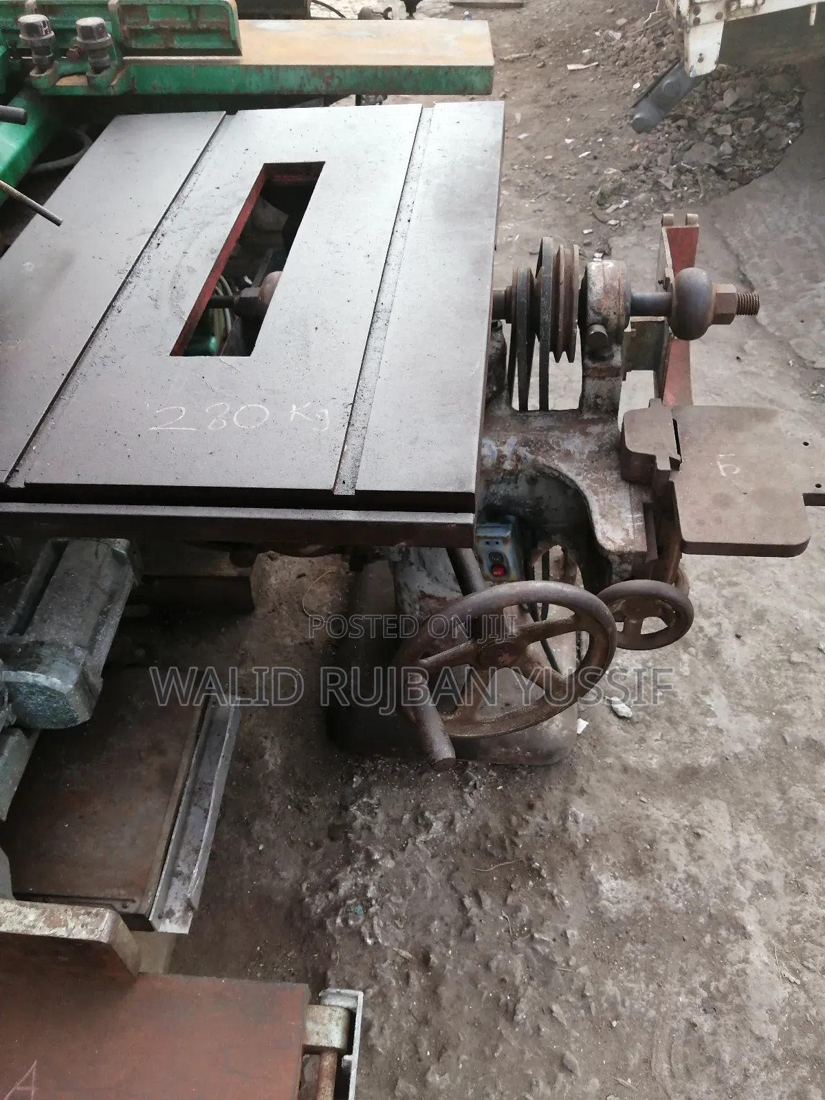Japanese Use Table Saw