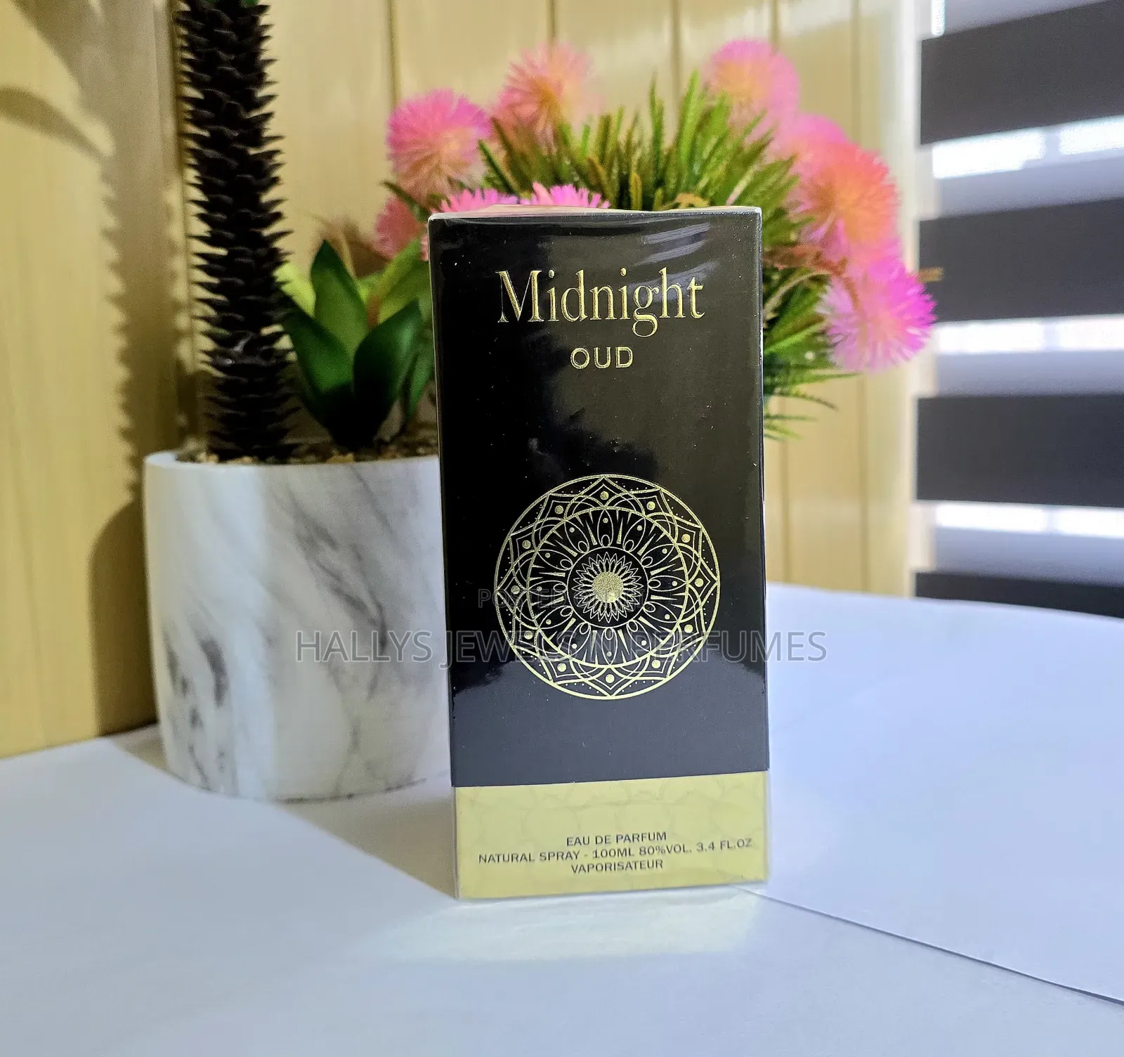 Midnight Oud Perfume by Fragrance World, 100ml, Men's
