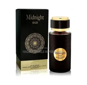 Midnight Oud Perfume by Fragrance World, 100ml, Men's