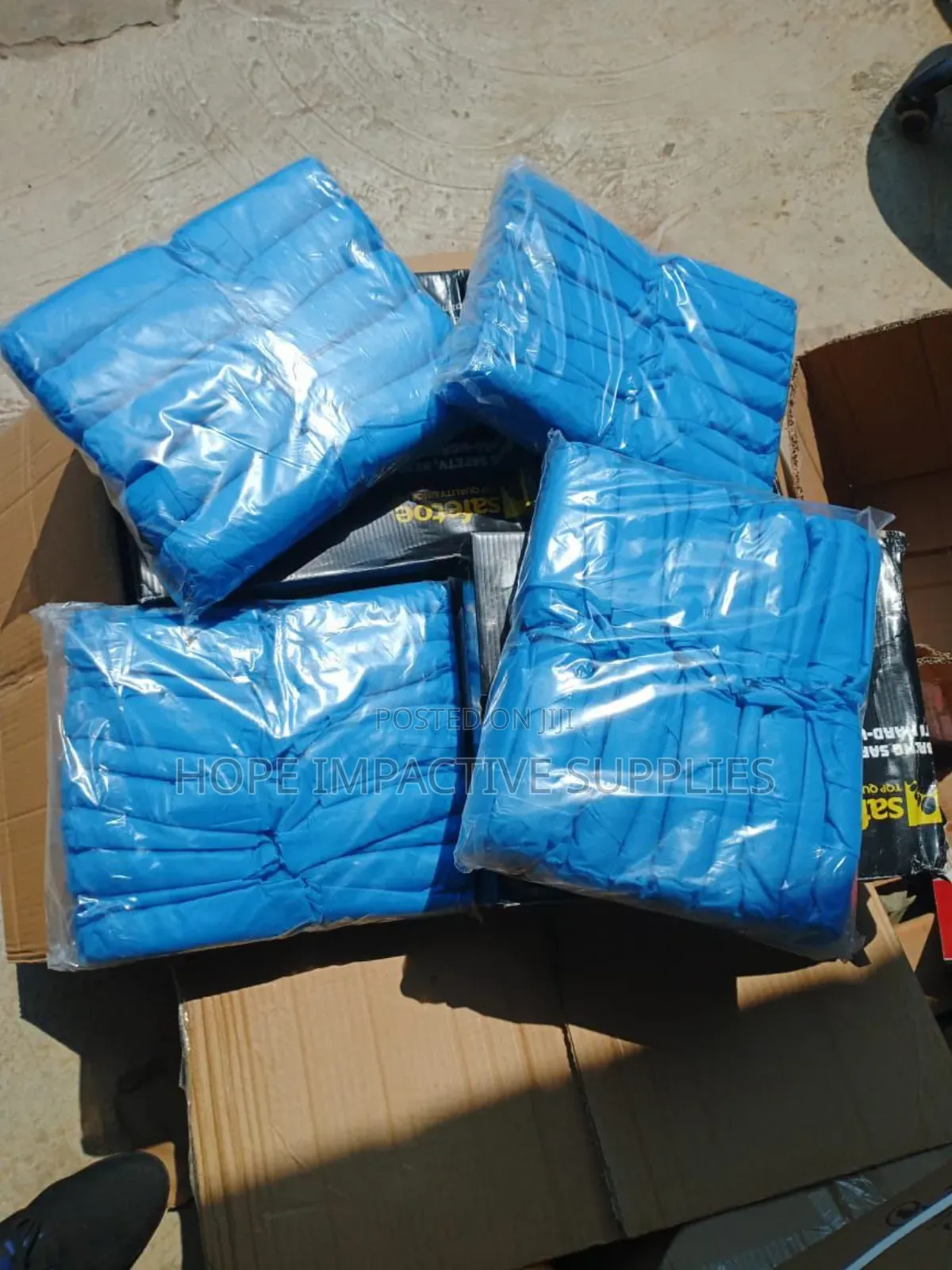 Quality Shoe Cover - Fabric Type-(100pcs Per Pack).