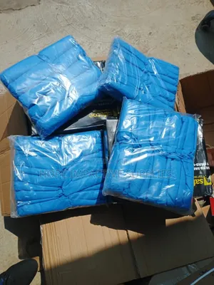 Quality Shoe Cover - Fabric Type-(100pcs Per Pack).