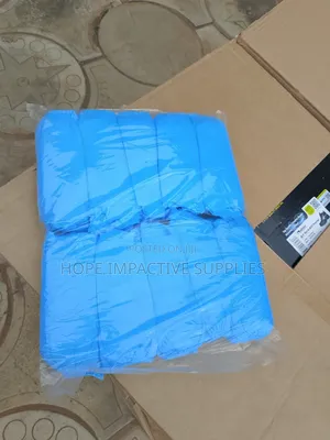 Quality Shoe Cover - Fabric Type-(100pcs Per Pack).